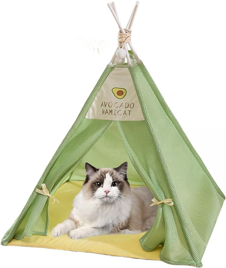 Cat House Bed Sleeping Pet Kennel House