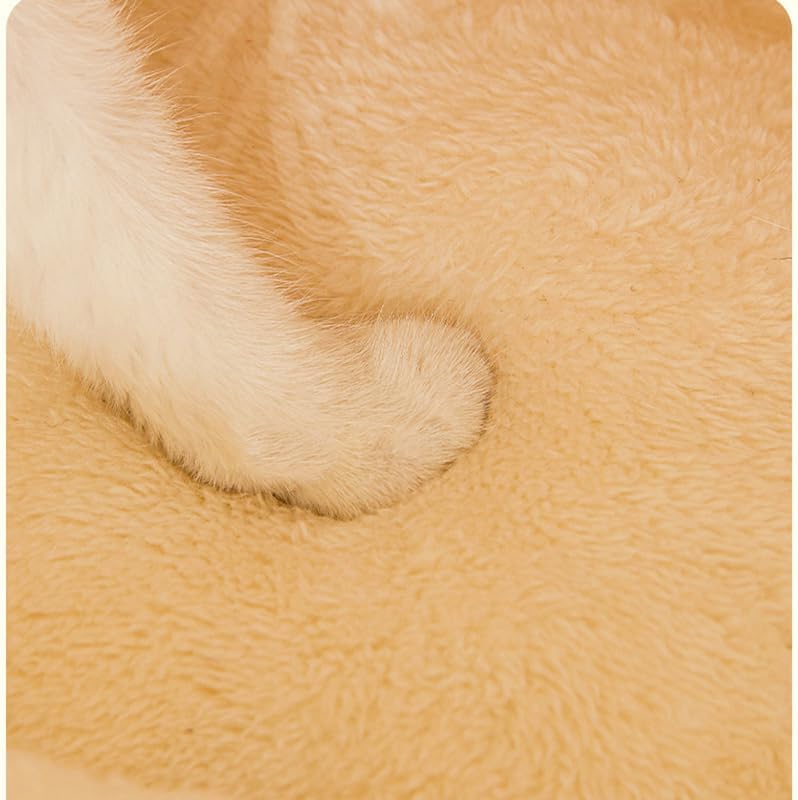Cute Cat Beds Plush Pet Beds Cuddler,