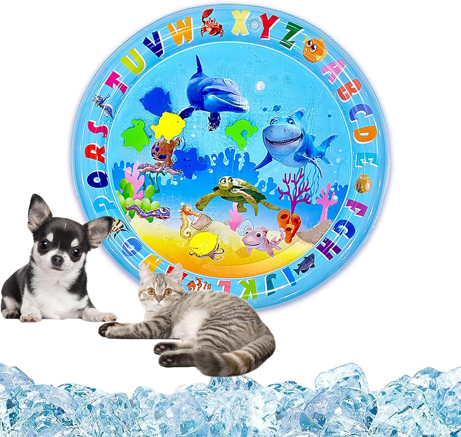 Thickened Water Sensor Play Mat for Pets