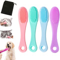 Silicone Cat Scrubber for Chin, Cat Chin Brush