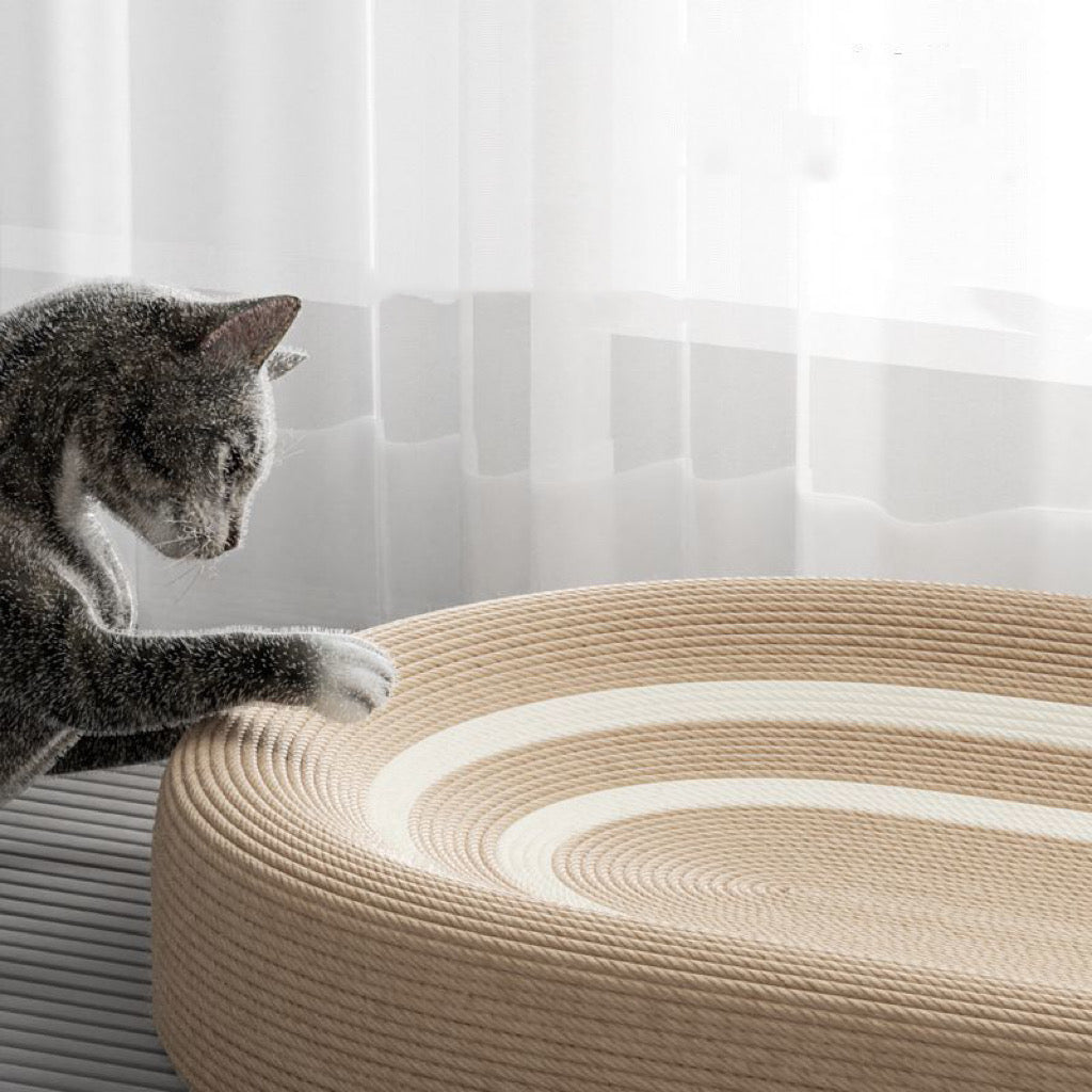Cat Sisal Scratcher Bed