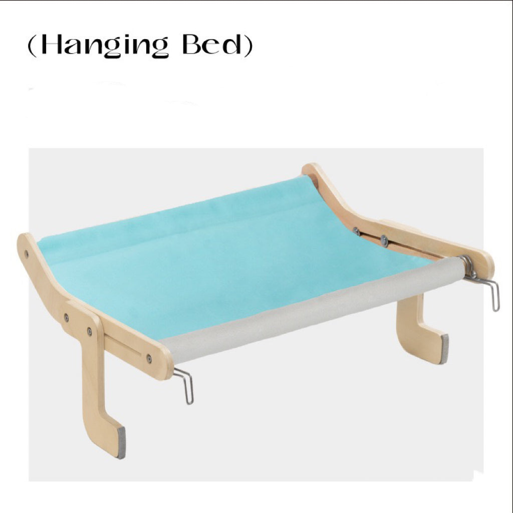 Cat Window & Side Bed Perch