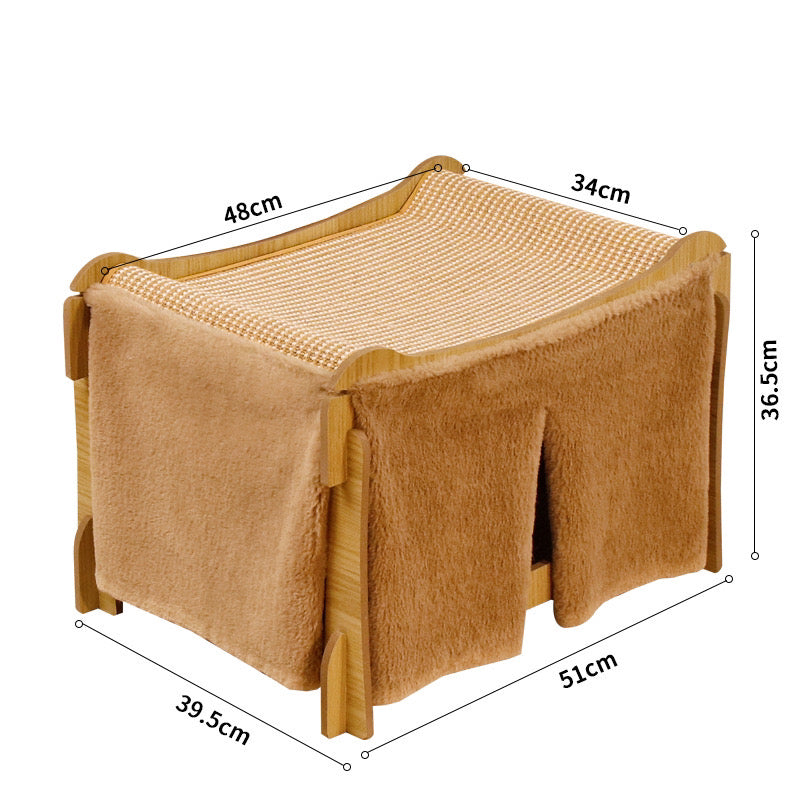 2 Tier Cat Hammock Bed