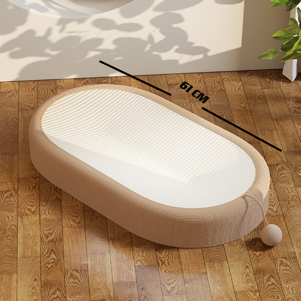 Cat Sisal Scratcher Bed
