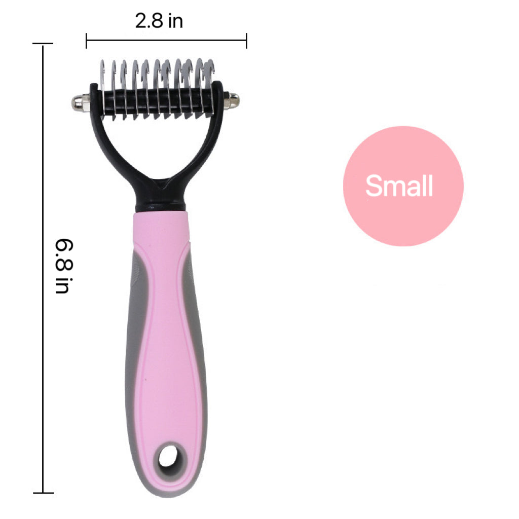 Pet Slicker Brush for Shedding Hail Removal Tool