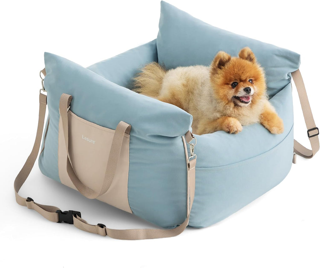 Lesure Small Dog Car Seat for Small Dogs