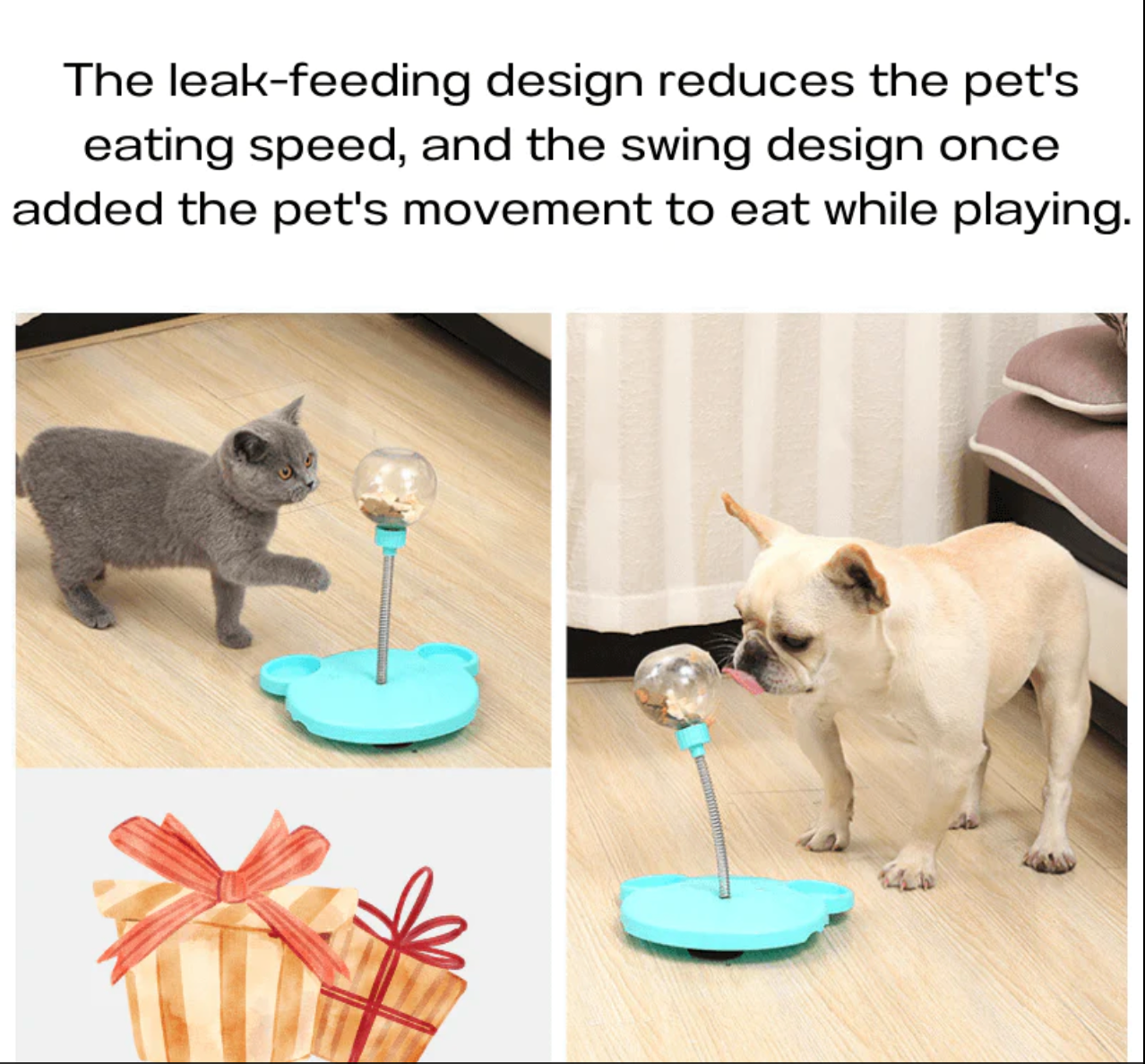 Pet Self-Playing Ball