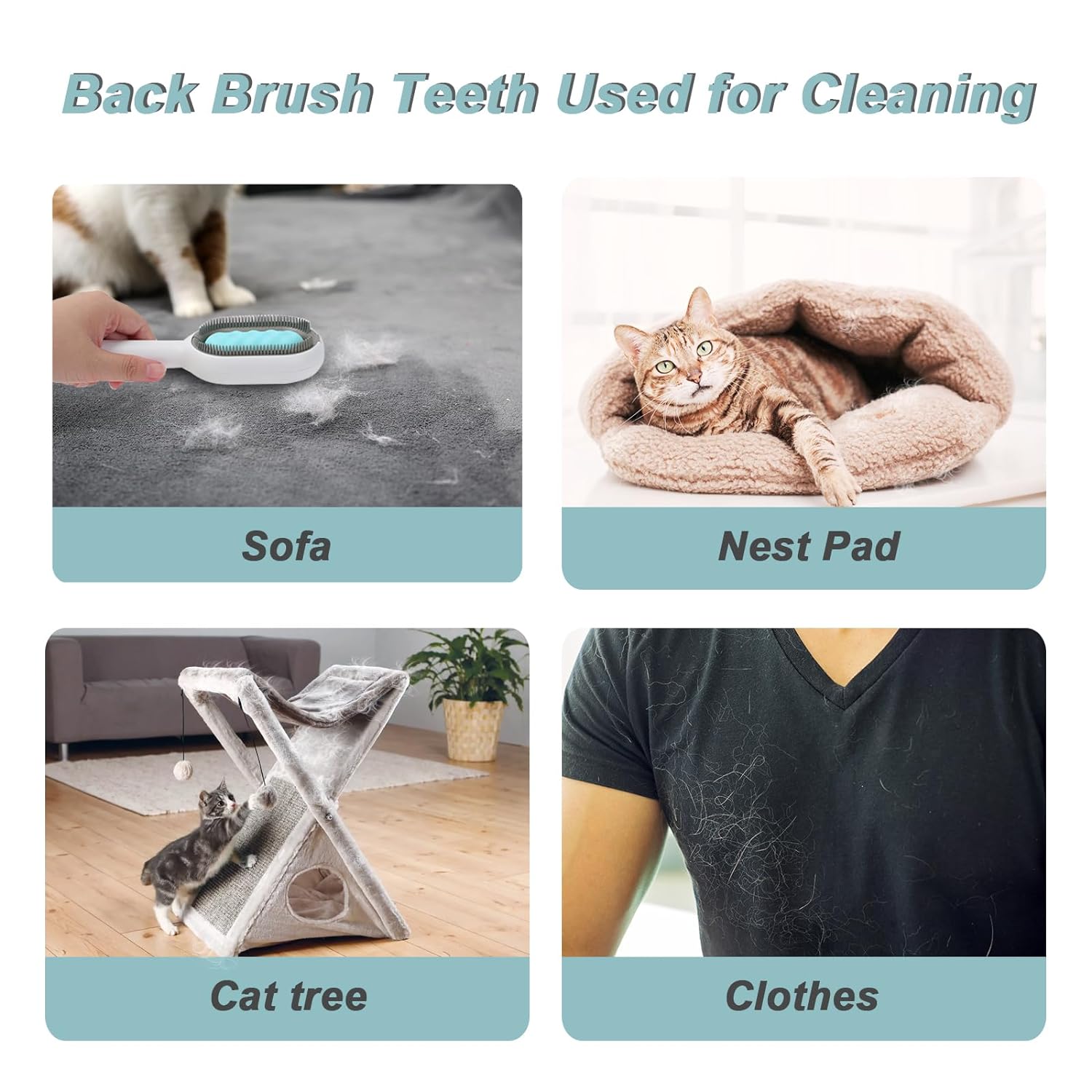 Pet Hair Remover with wipes