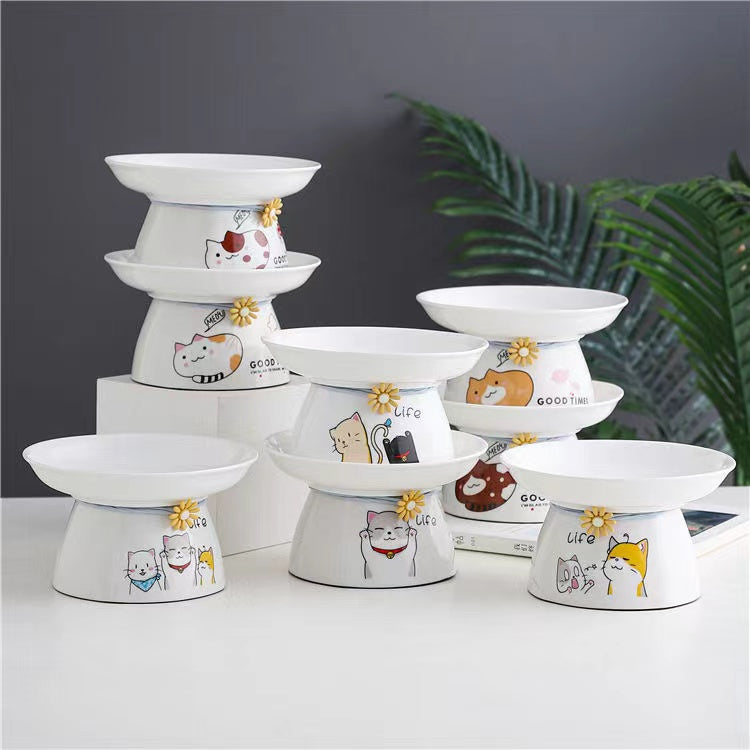 Ceramic Bowl for cat