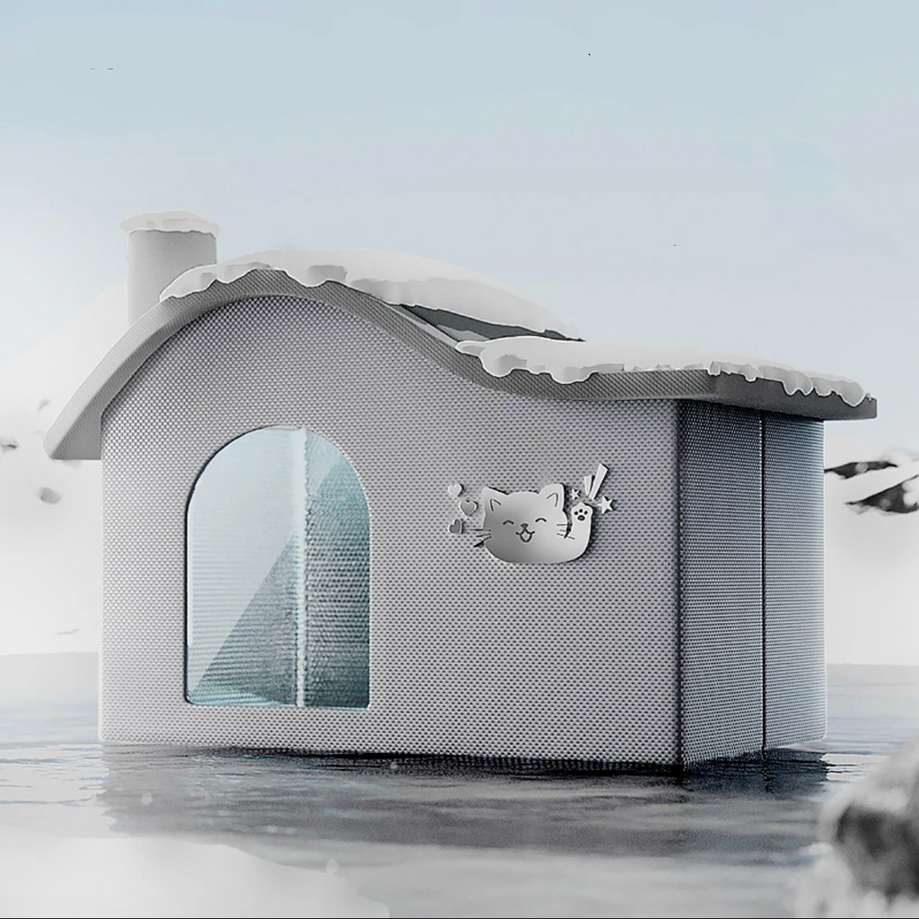 Pet Cooling House Outdoor Indoor for Cats or Dogs