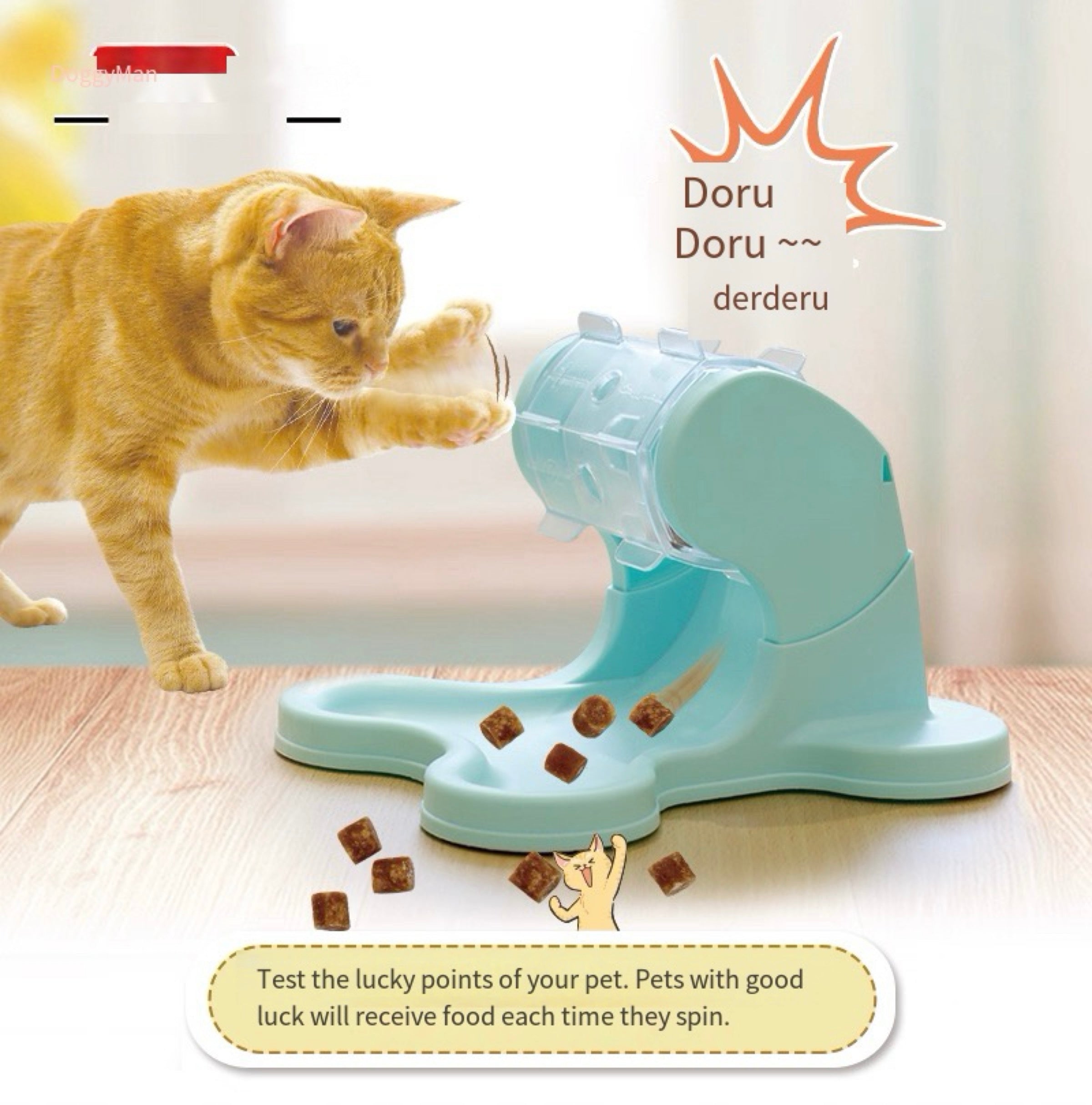 Treat Dispensing Puzzle Toy