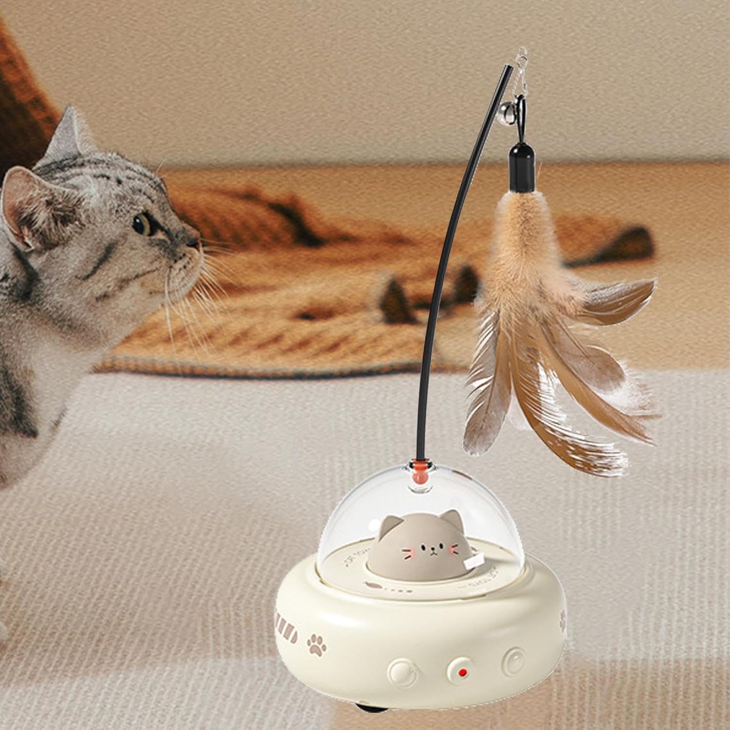 Rechargeable Electric Sensing Pet Toys for Chasing and Hunting