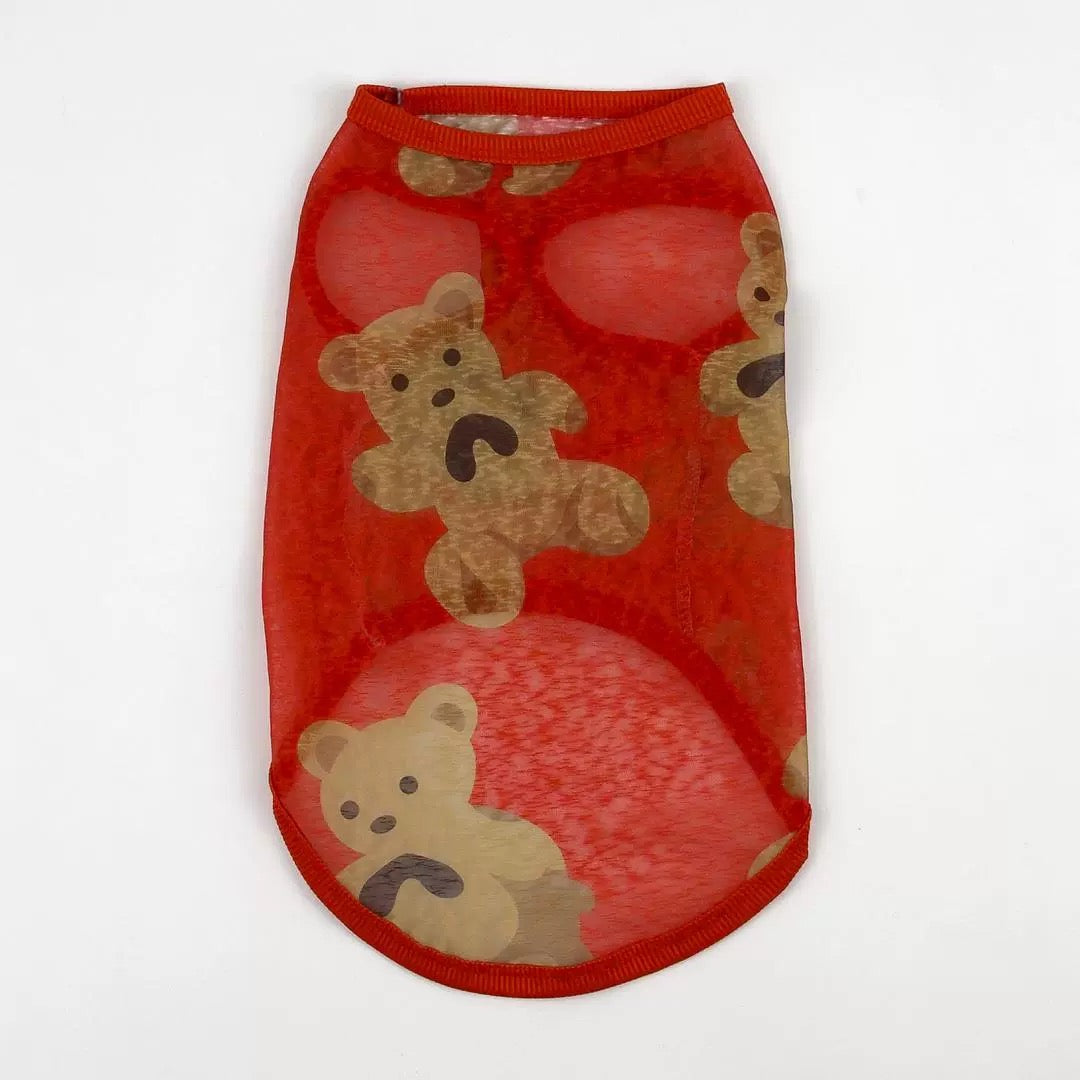 Small Dog Shirt Cute Puppy T Shirt Clothes