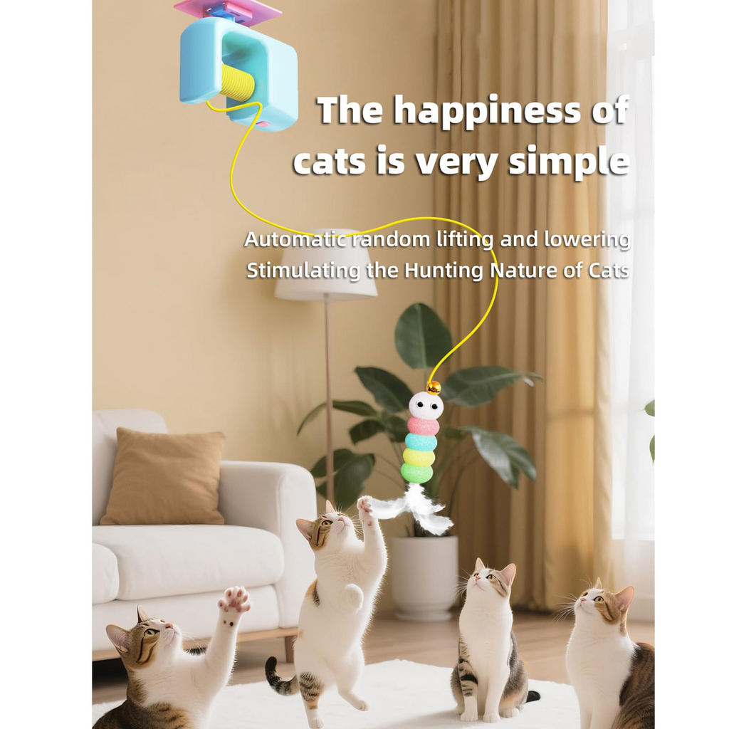 Automatic Electric Flying Bird Cat Toy for Hunt
