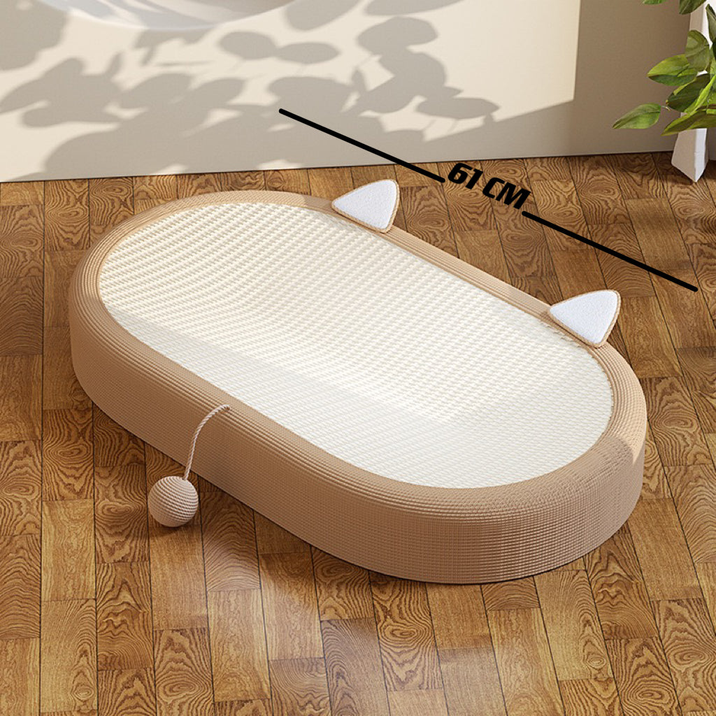 Cat Sisal Scratcher Bed