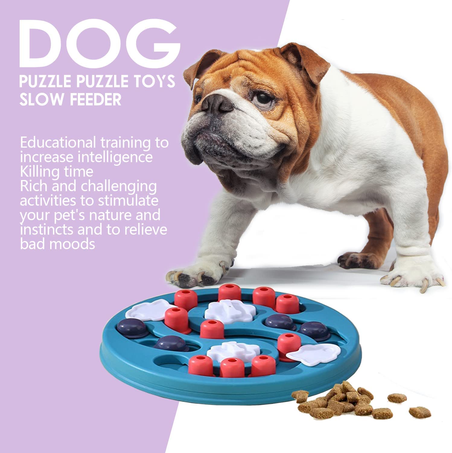 Dog & Cat Puzzle Toys