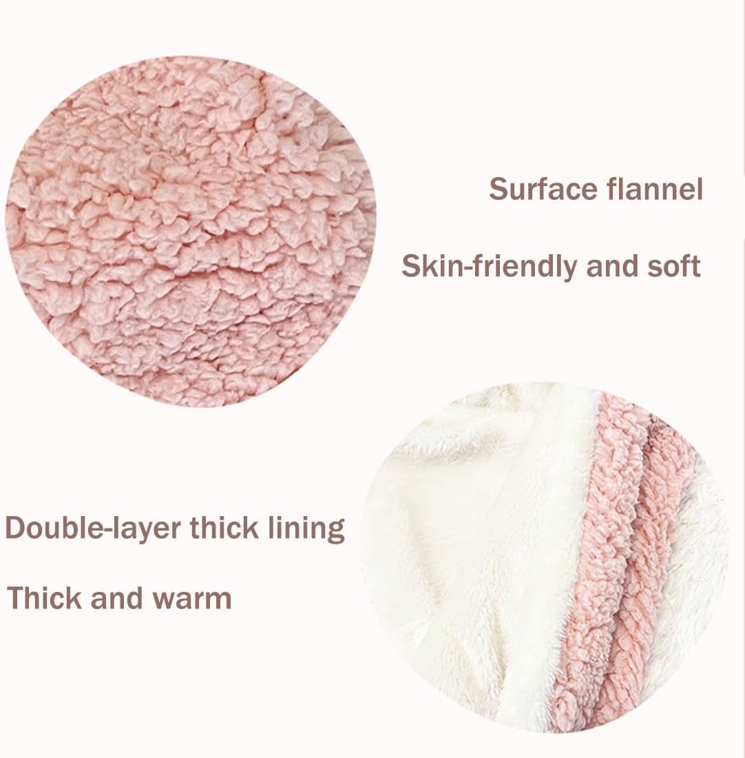 Pet Cape Blanket, Warm Winter Blanket Cape for Dogs and Cats