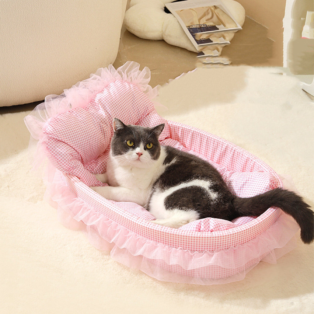 Cat Bed Macaron Color