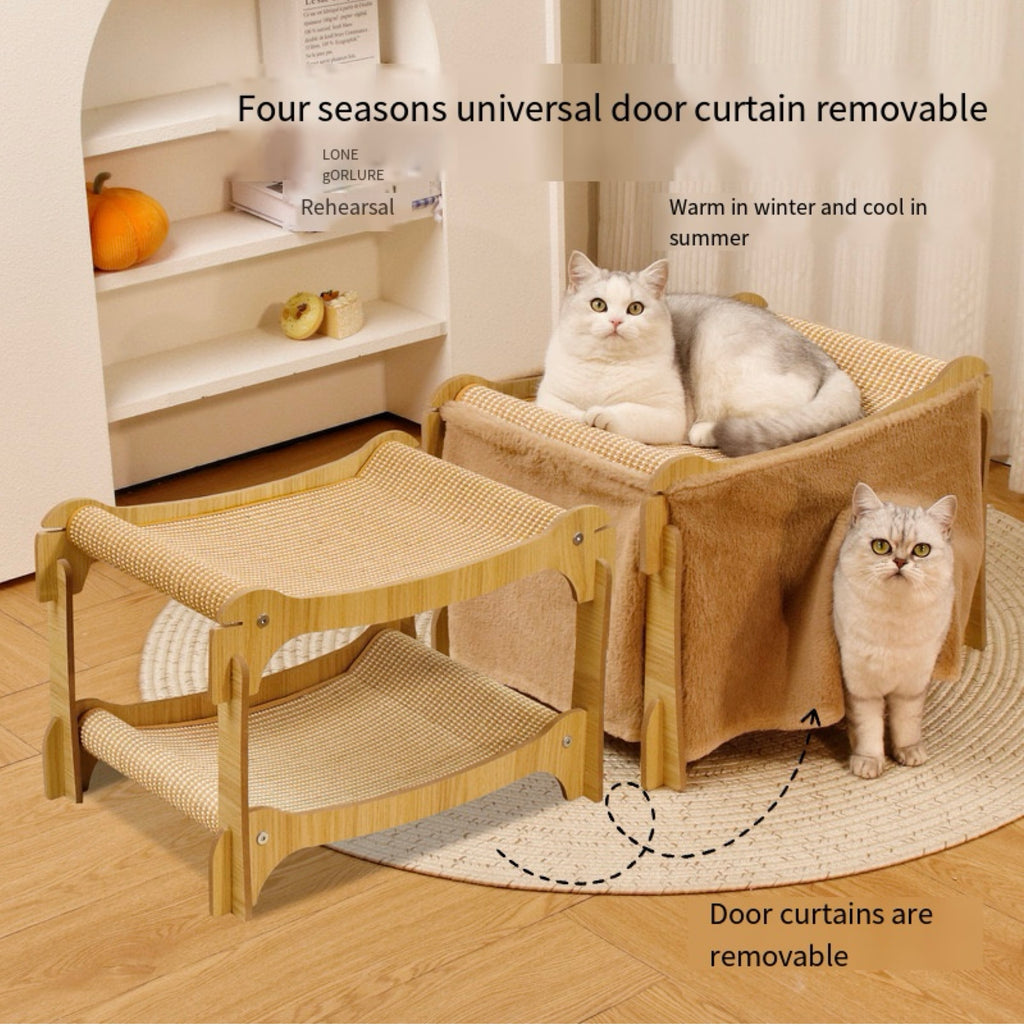 2 Tier Cat Hammock Bed