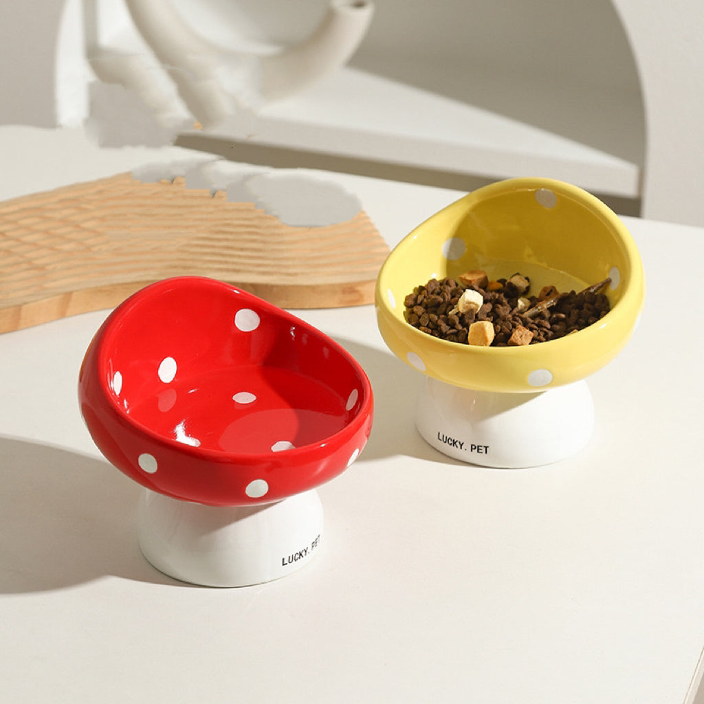 Cat Bowls Raised Cat Food Bowls