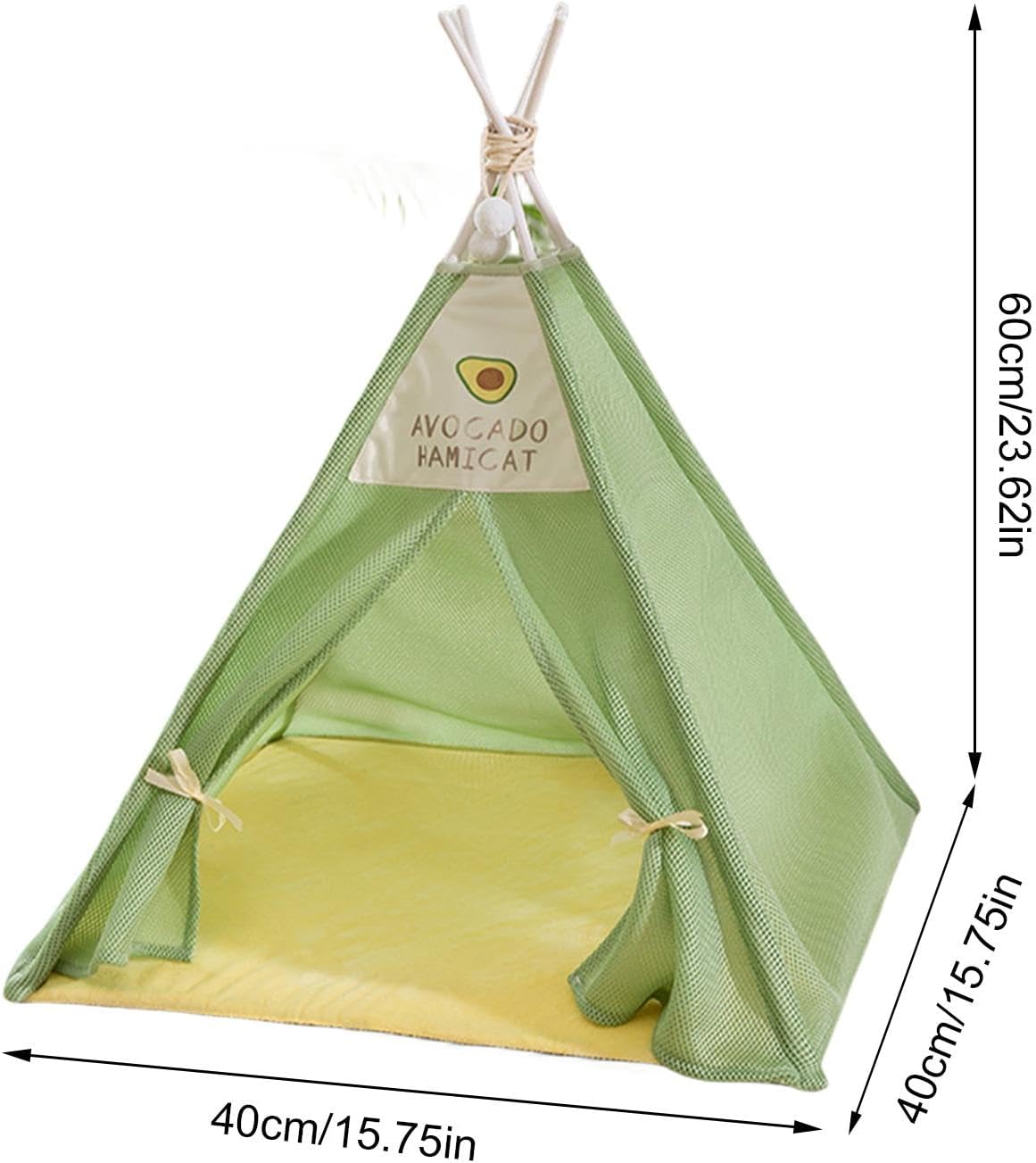 Cat House Bed Sleeping Pet Kennel House