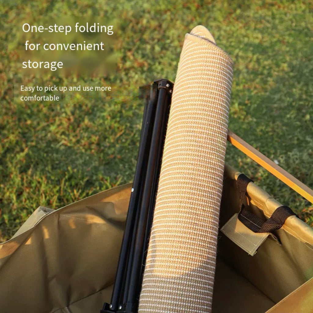 Foldable sisal chair for cat & human