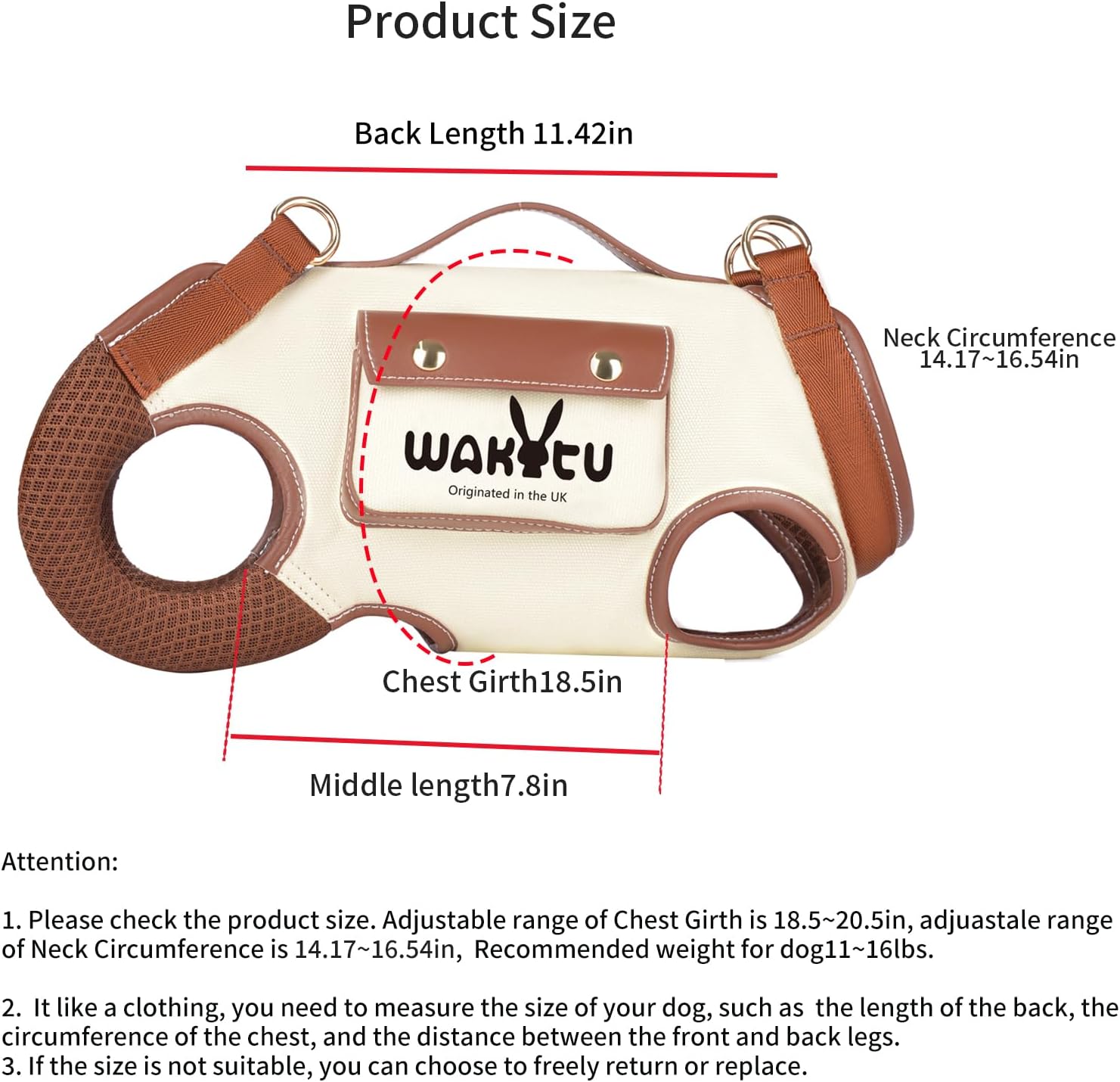 Dog Lift Harness Dog Carrier Dog VES Harness