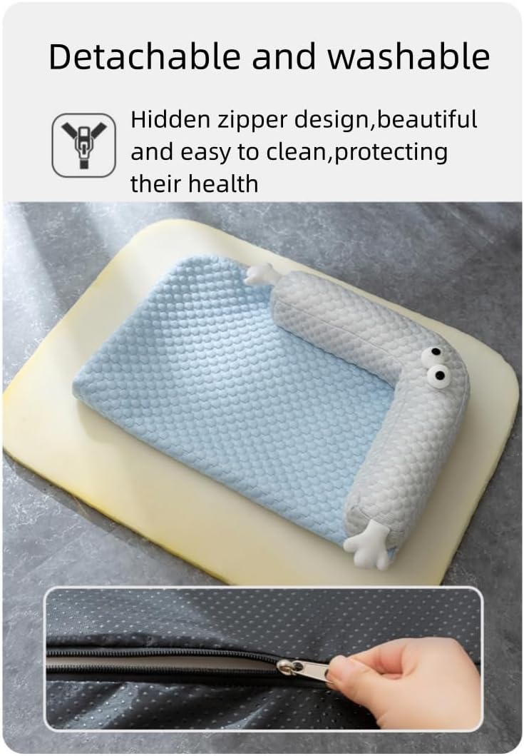 Pet Ice Silk Cooling Mat Summer Cat & Dog