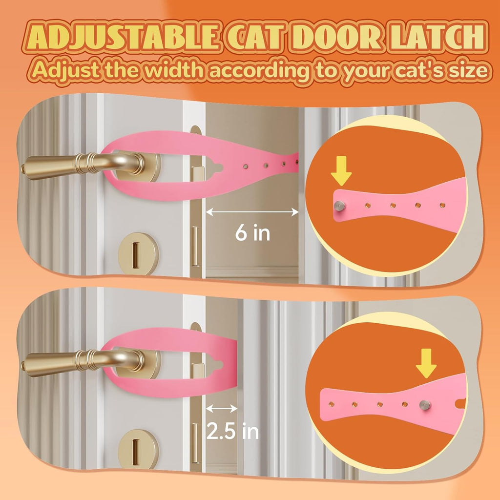 Cat Door Latch