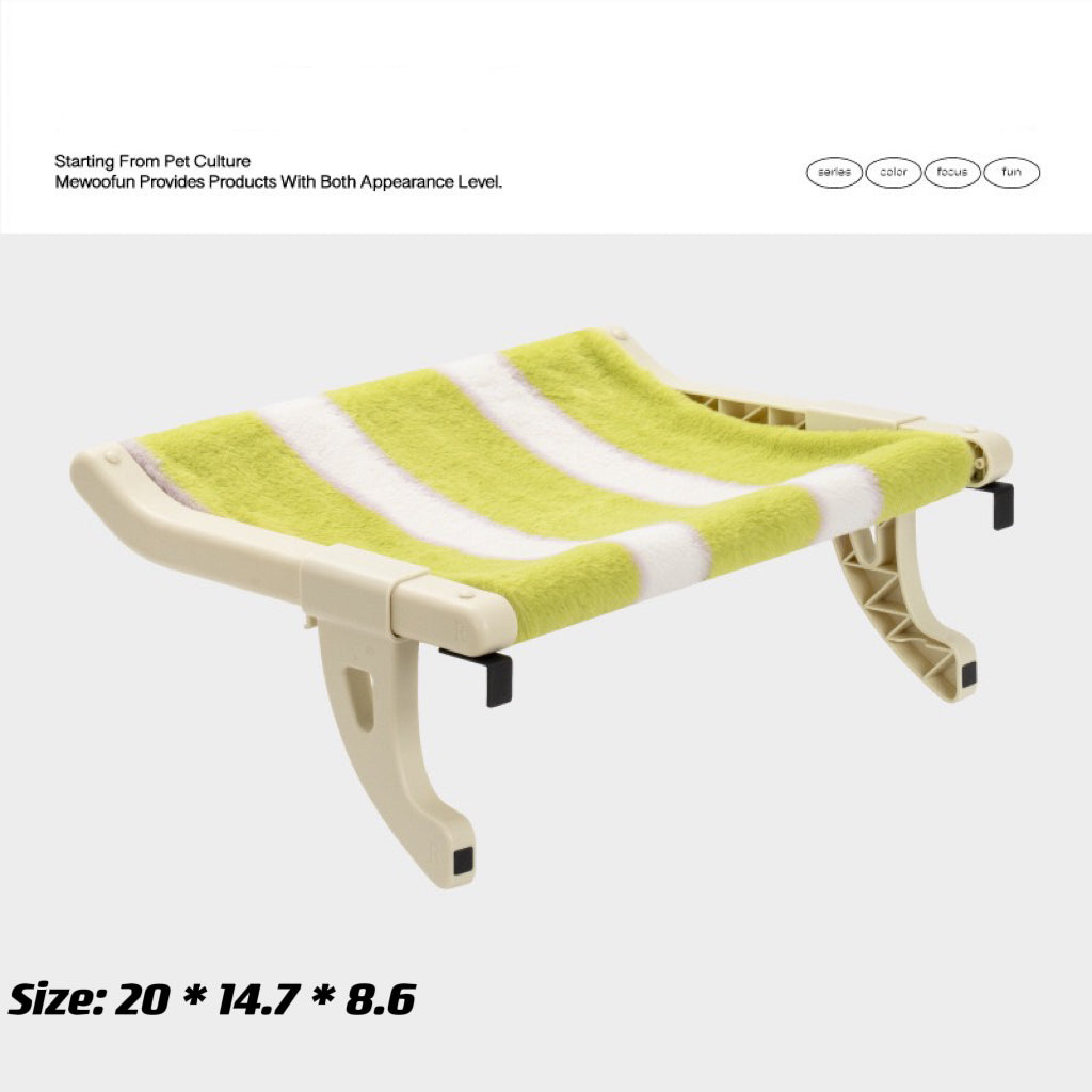 Cat Window & Side Bed Perch