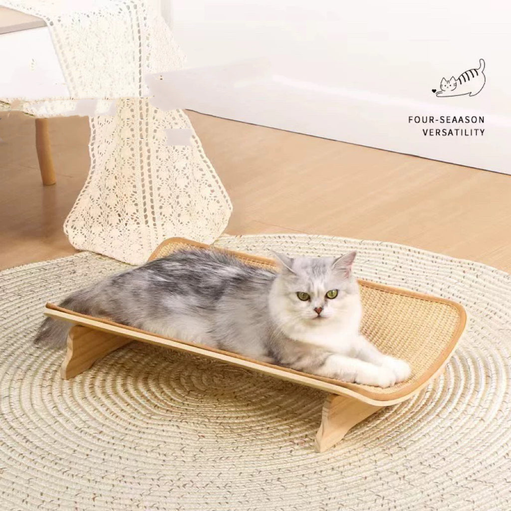 U Shape Cat Scratch Pad, Cat Scratcher Sisal