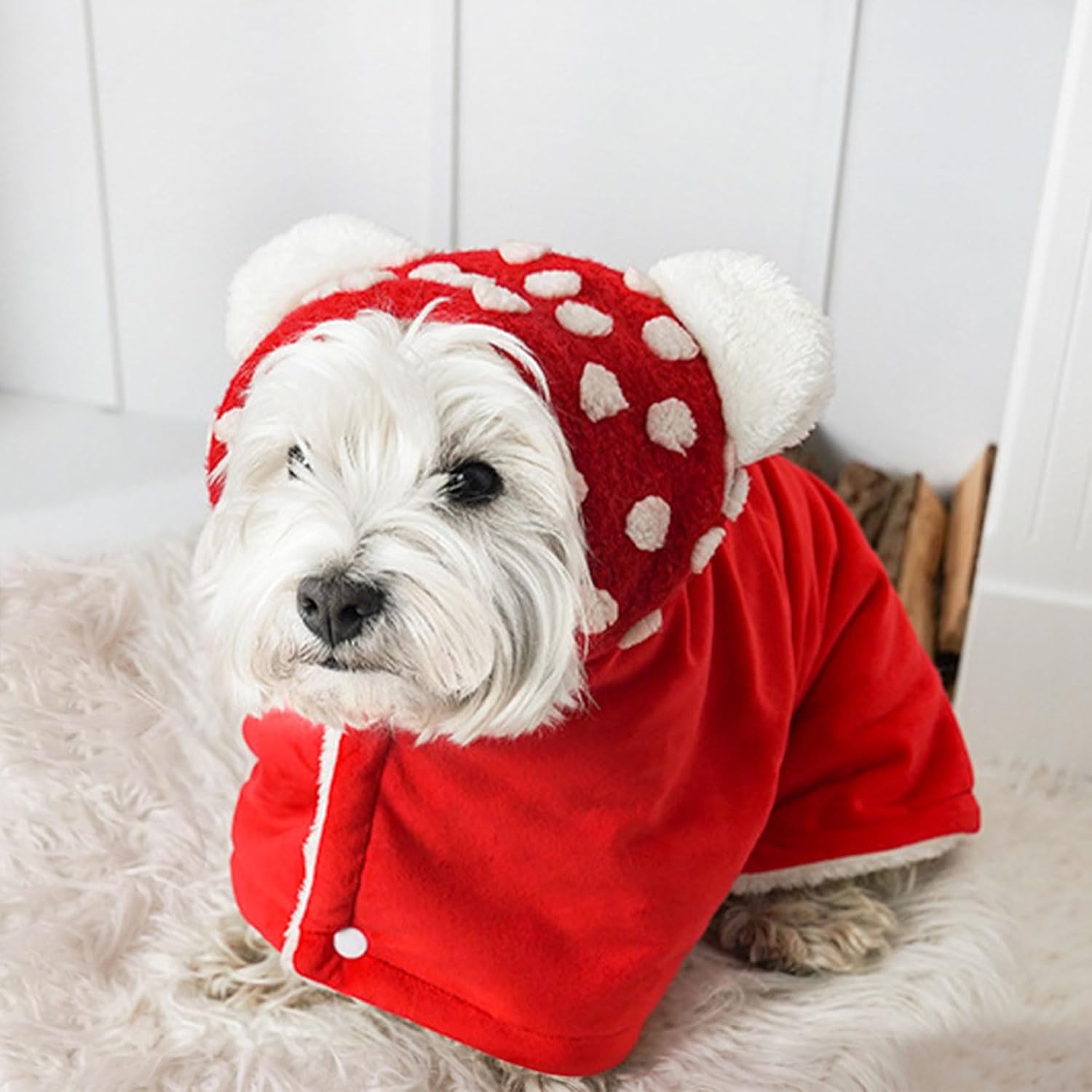 Pet Cape Blanket, Warm Winter Blanket Cape for Dogs and Cats