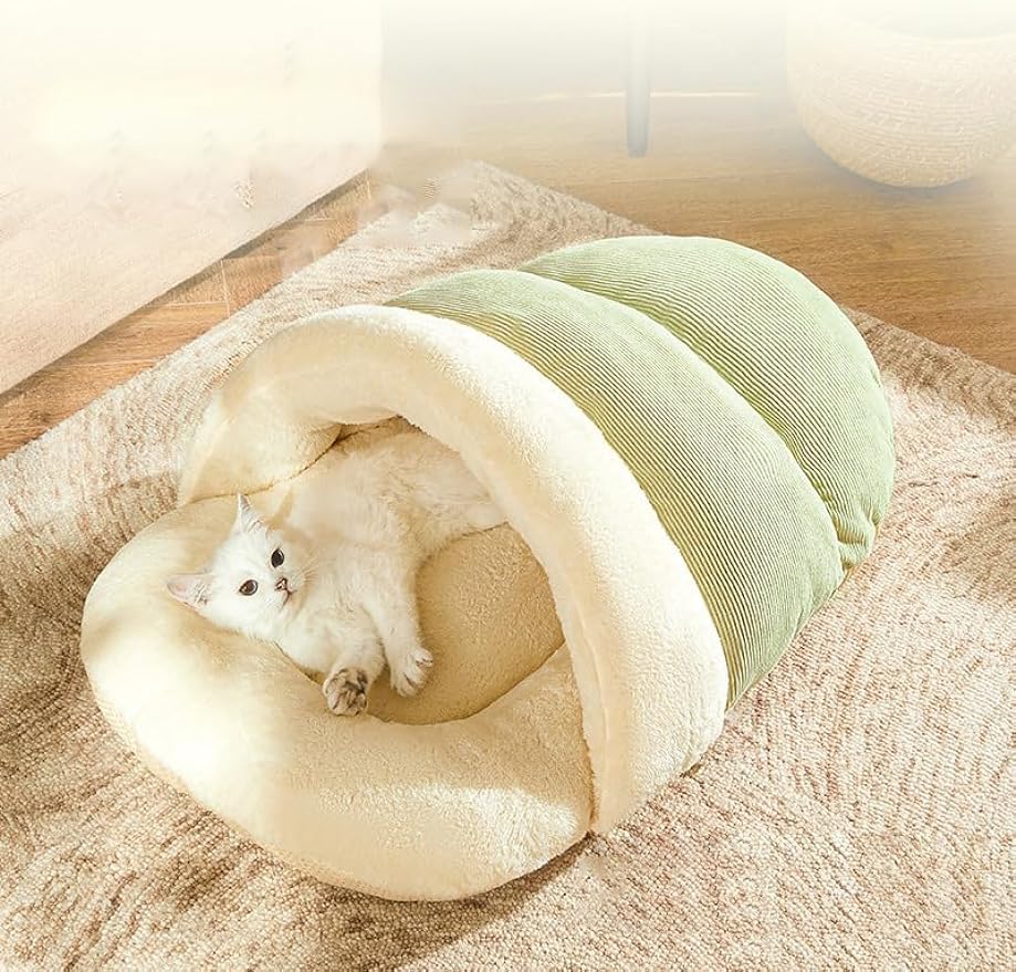 Cute Cat Beds Plush Pet Beds Cuddler,