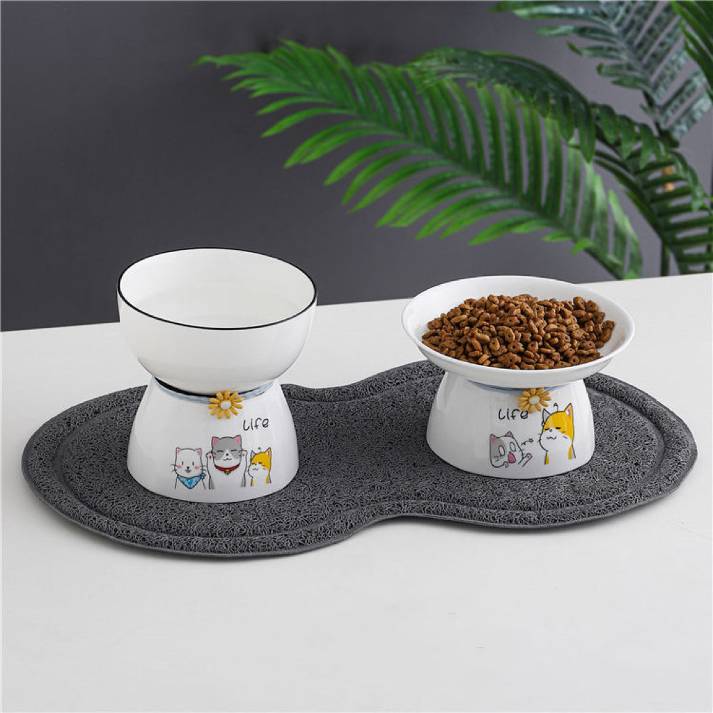 Ceramic Bowl for cat
