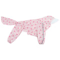Dog Rain Clothes, Transparent Brim Large Dog Raincoat