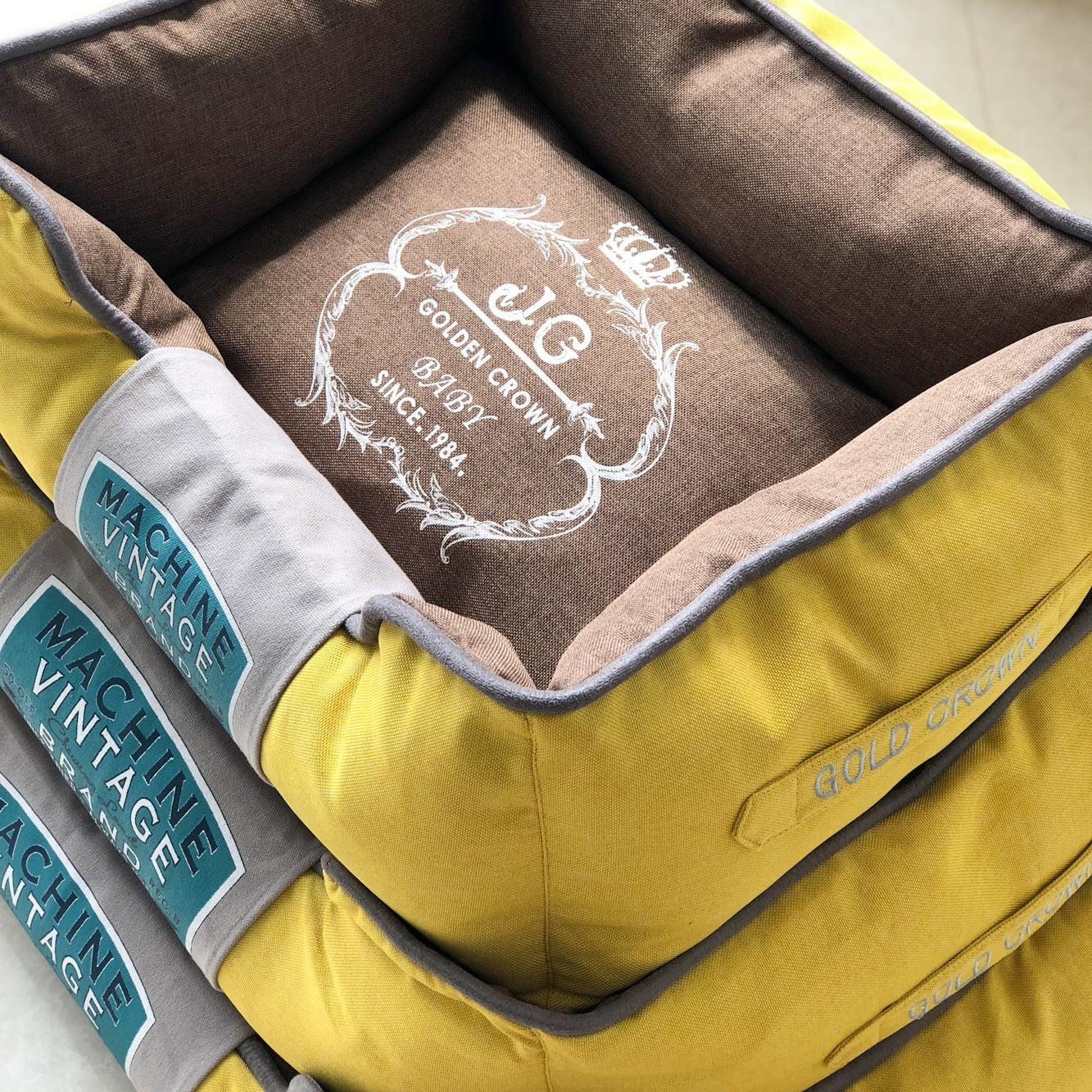 Washable Canvas Cat & Dog Nest