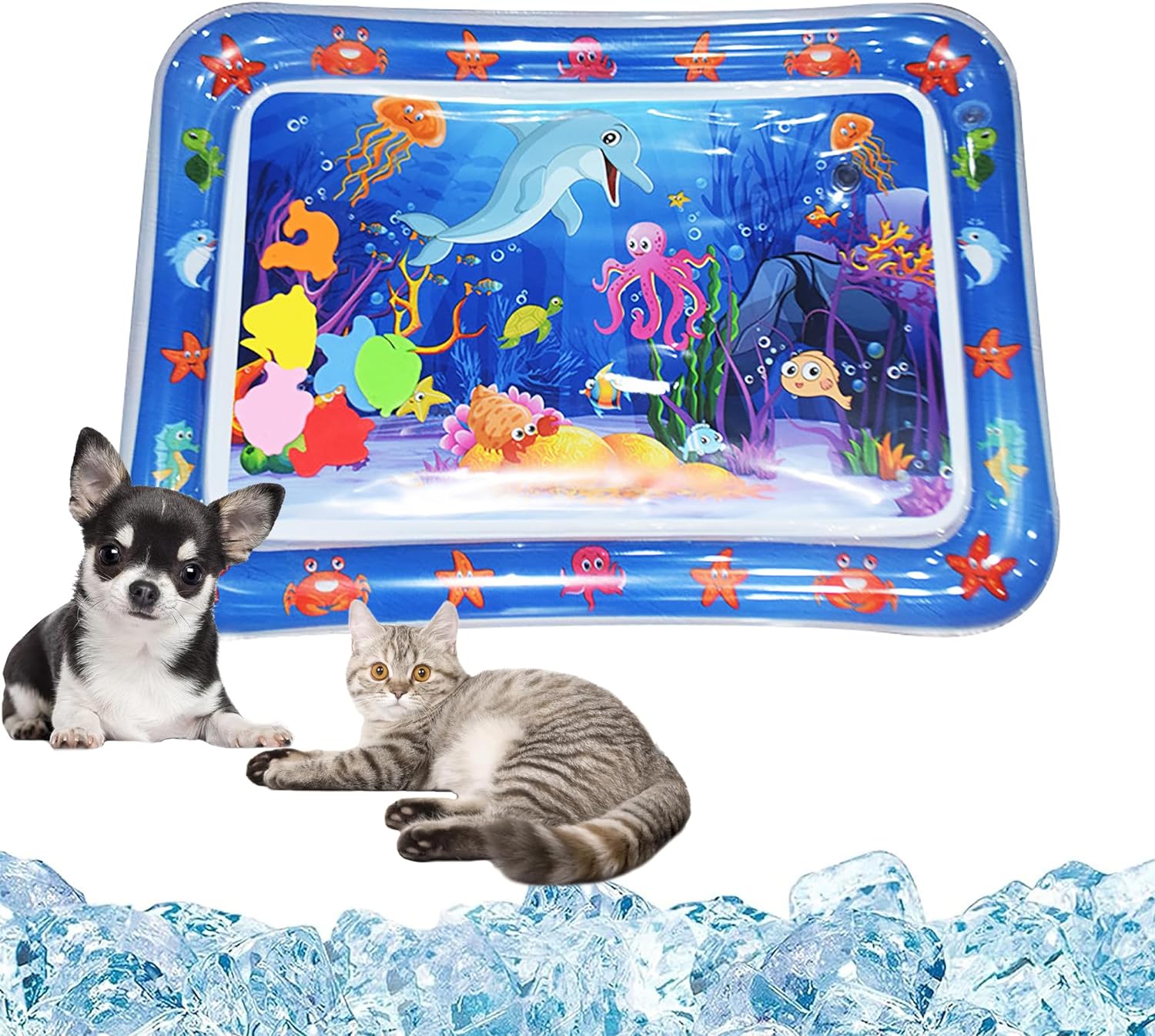 Thickened Water Sensor Play Mat for Pets