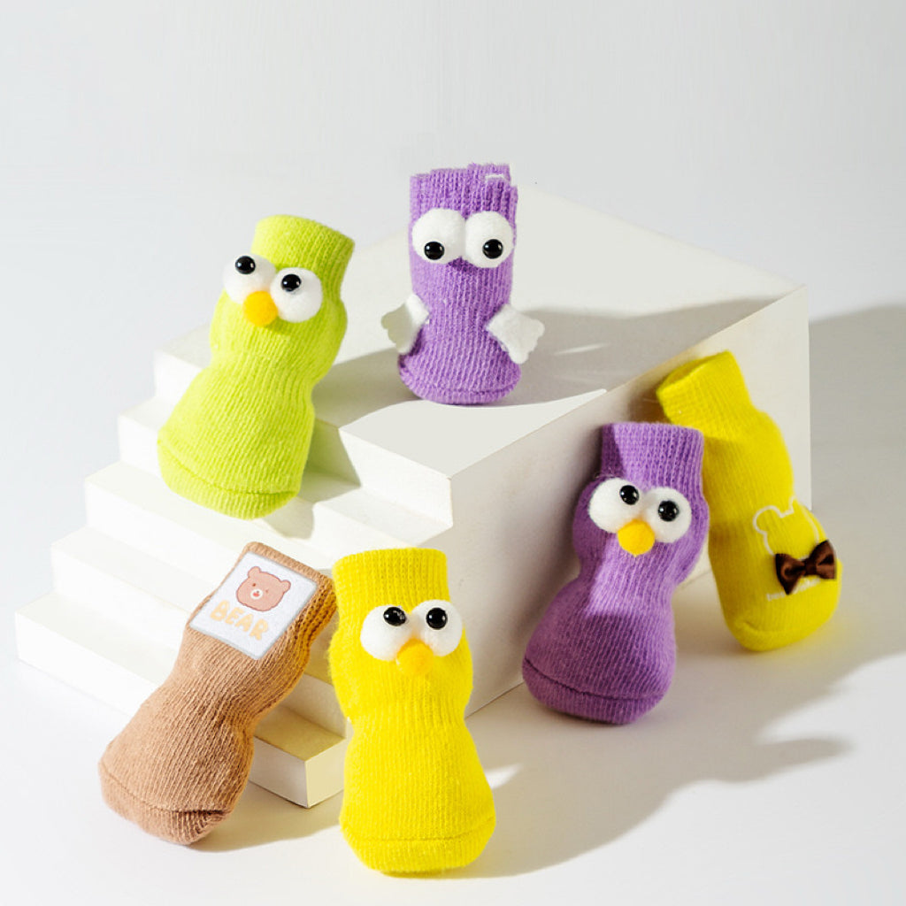 Dog Leg Warmers | Warm Winter Protection for Pets