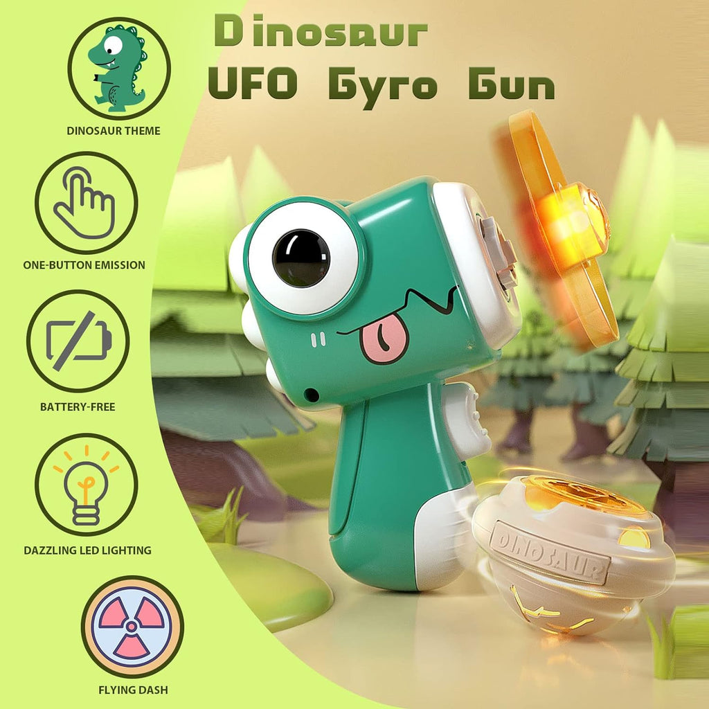 Flying Disc Launcher Toy For Cat