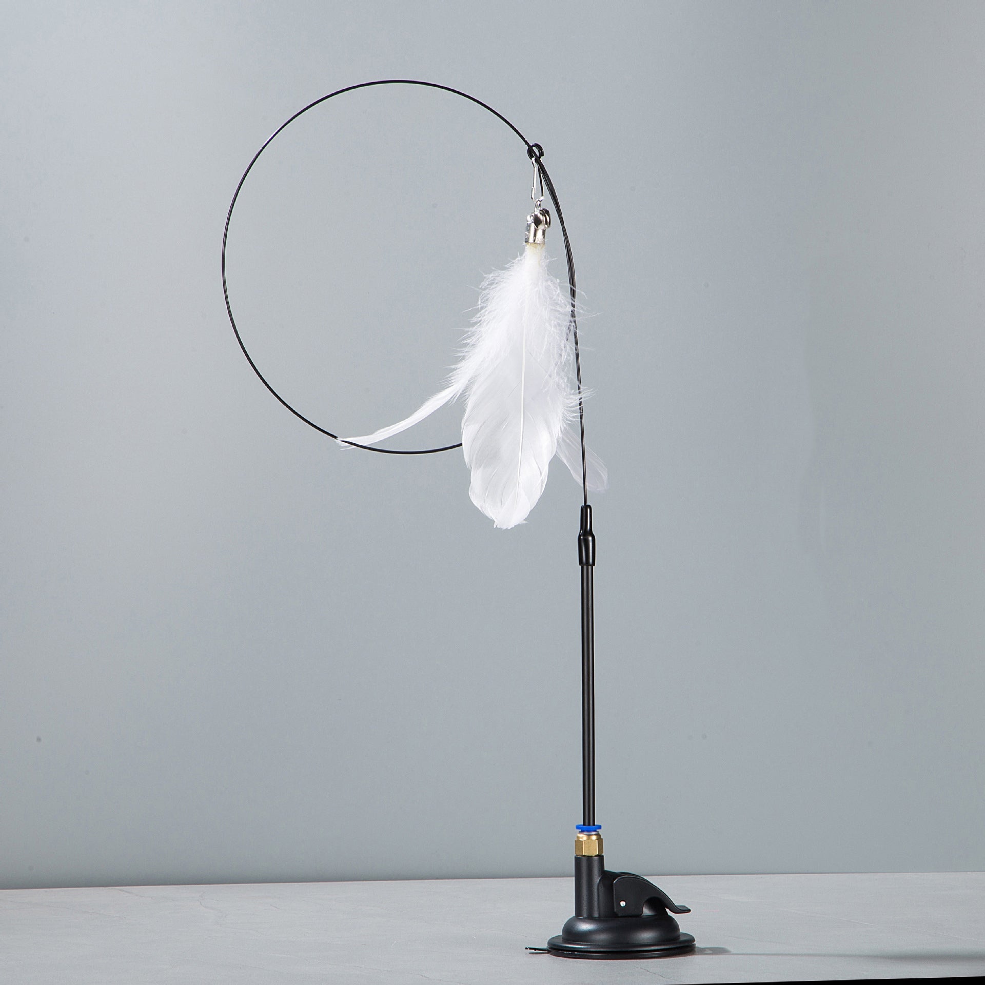 Interactive Cat Toys Natural Bird Feather