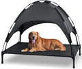Elevated Dog Bed with Canopy