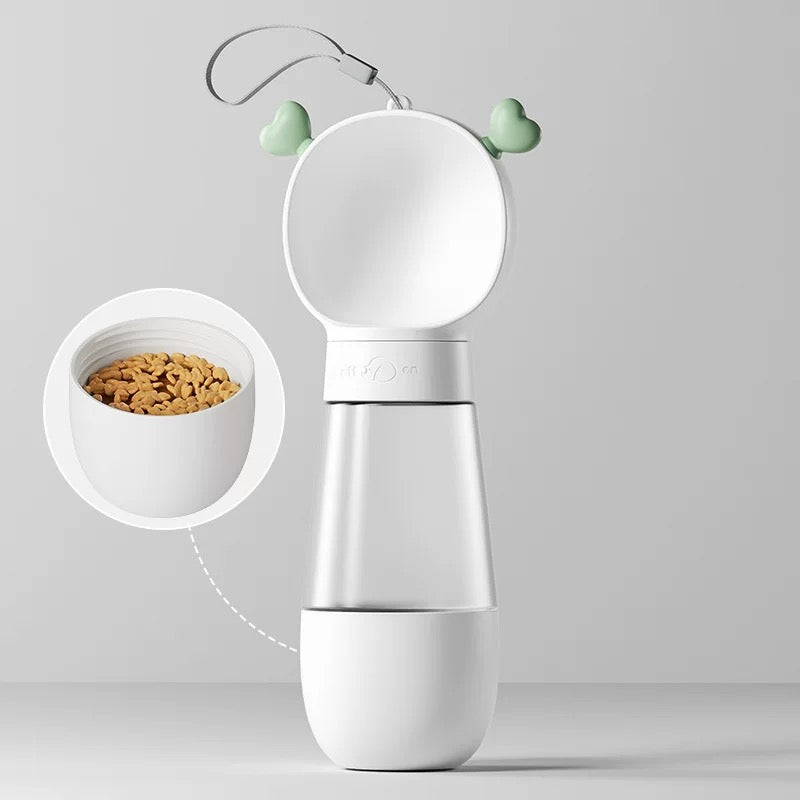 Pet Water Bottle 12oz+7oz