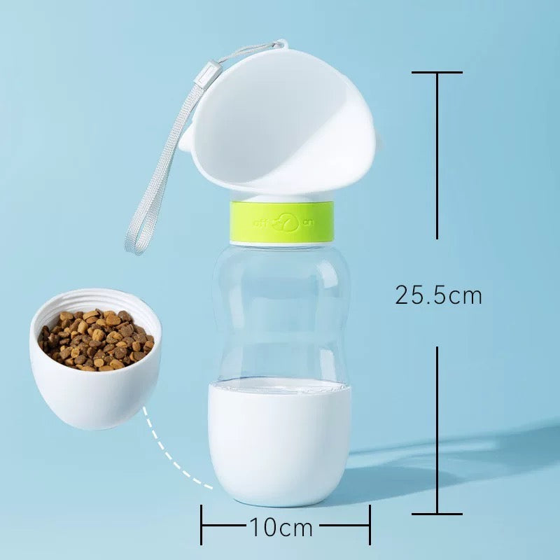 Pet Water Bottle 12oz+7oz