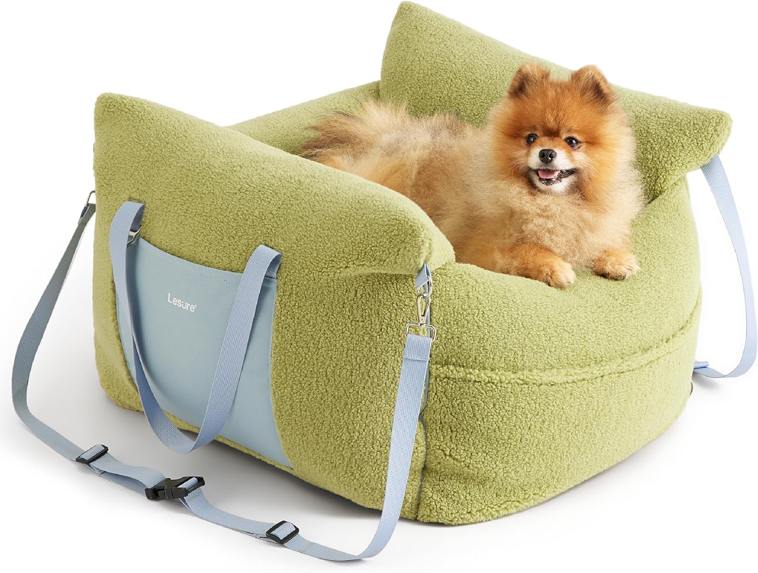 Lesure Small Dog Car Seat for Small Dogs