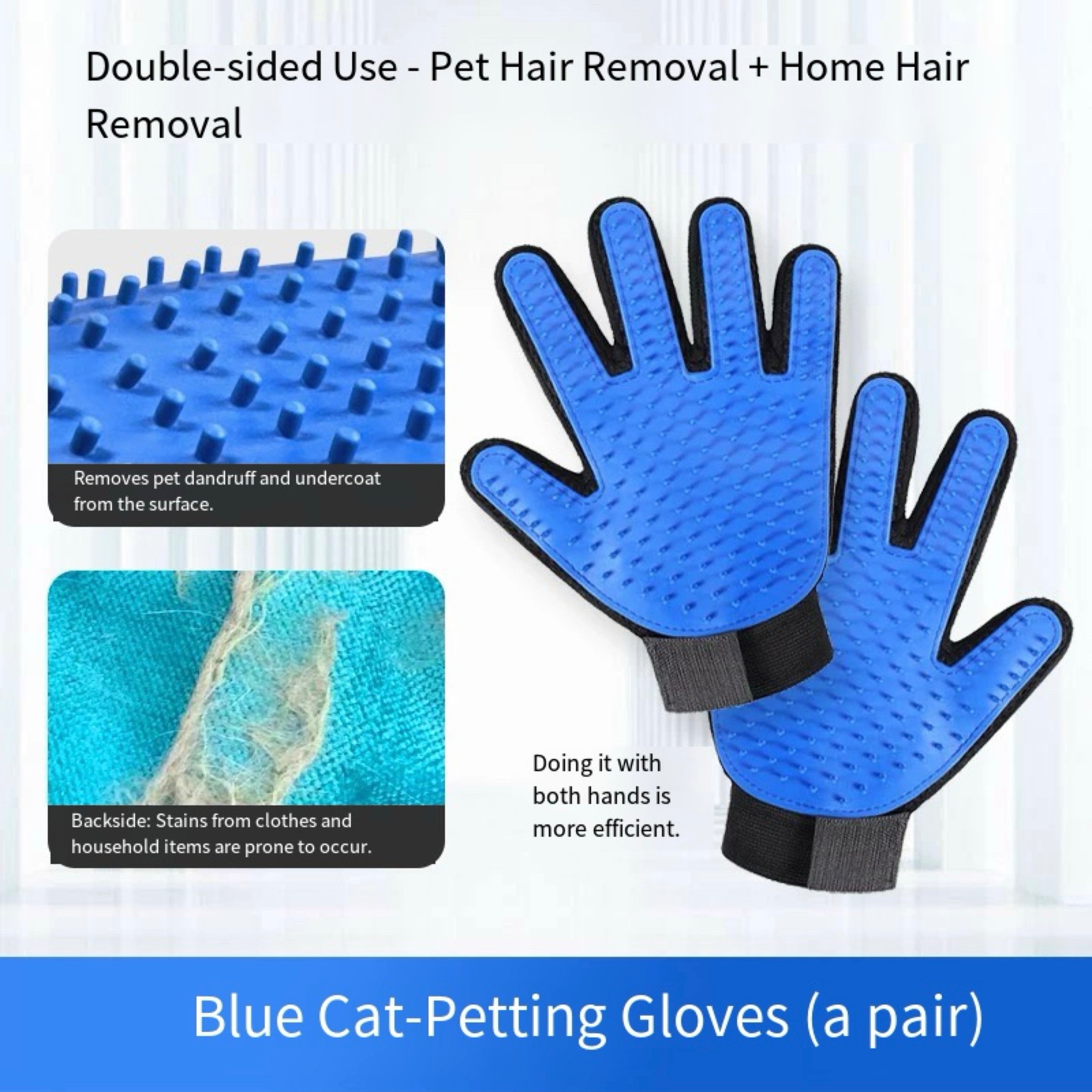 Pet Grooming Gloves