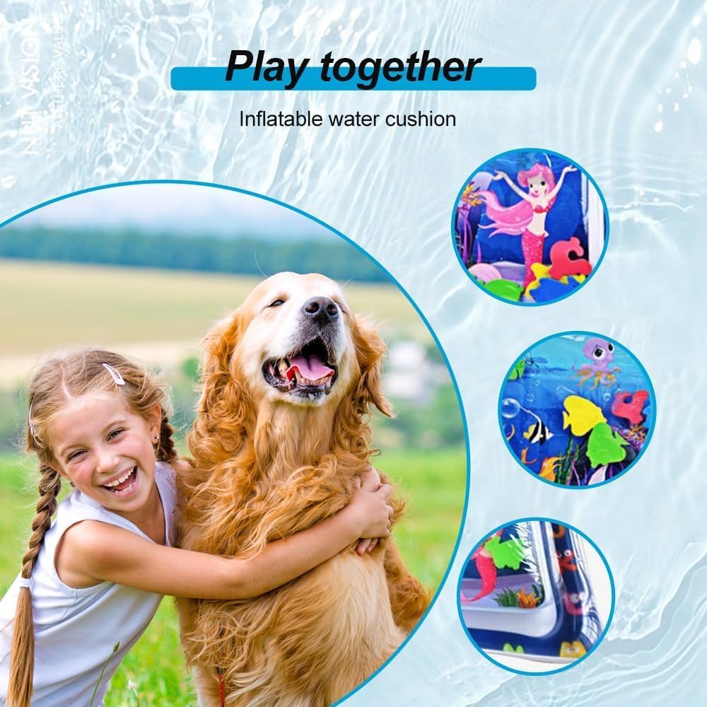 Thickened Water Sensor Play Mat for Pets