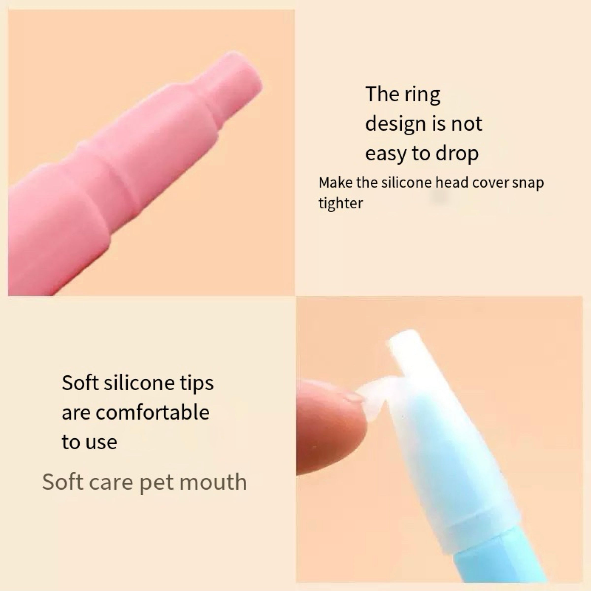 Pet Medicine Feeder Pill Plunger Popper for Small Cats Dogs