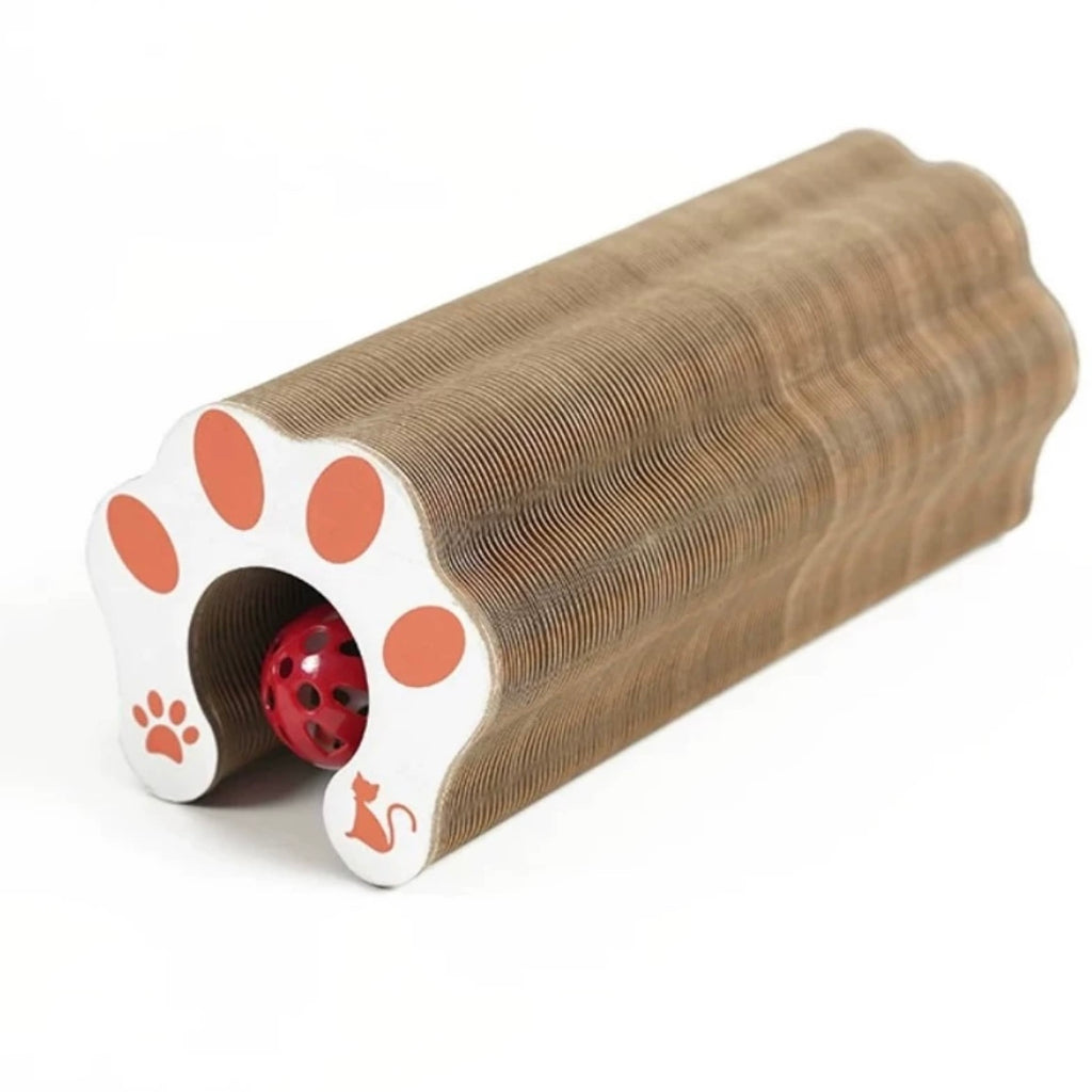 Magic Organ Cat Scratching Board With Playing Ball