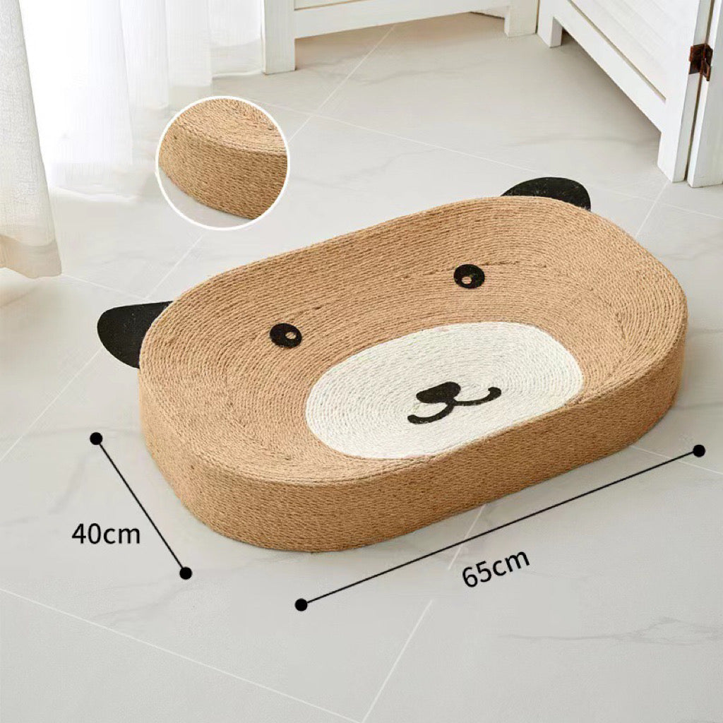 Cat Sisal Scratcher Bed