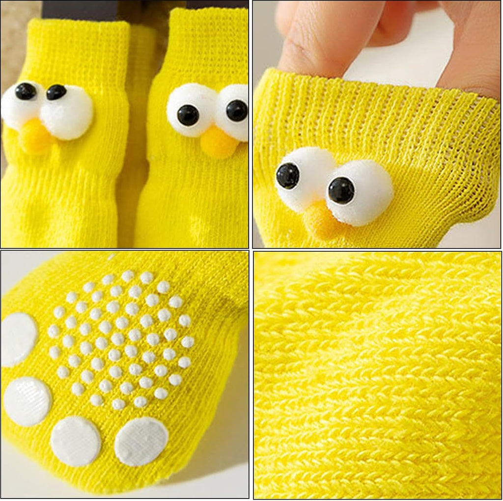 Dog Leg Warmers | Warm Winter Protection for Pets